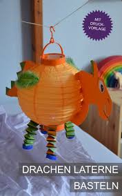 Meine kollegin my hatte sie gezaubert und sie sah einfach perfekt aus. Drachen Laterne Basteln In Unter Einer Stunde Milch Mehr