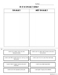 Smart Goals For Kids Smart Goals Smart Goals Activities Smart Goals Worksheet