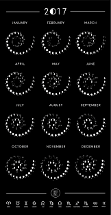 Moon Phase Calendar For November 2018 Printable Calendar