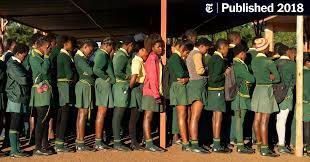 He is also the former premier of mpumalanga early life and career. South Africa Vows To End Corruption Are Its New Leaders Part Of The Problem The New York Times