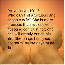 She willingly works around the house. Pin On Scripture Verses