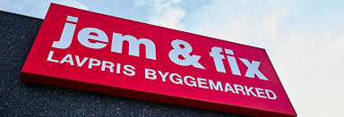 Vi er kåret til danmarks billigste byggemarked 7. Jem Fix Holder Lukket Sondag D 13 September