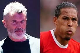 Panaasss !!! Virgil Van Dijk Balas Cemoohan Legenda Manchester United Roy  Keane