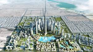 The jeddah tower will stand 1 kilometer tall upon completion in 2019. Jeddah Tower Formerly Known As Kingdom Is Worlds Tallest Structure