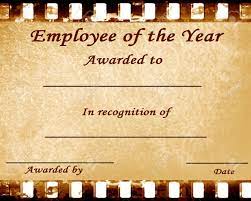 Sign up to get access! Employee Of The Year Certificate With Some Stains Stock Photo Picture And Royalty Free Image Image 3909951