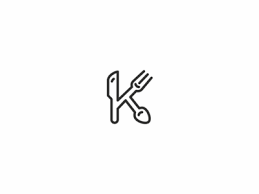 Homework Iv K For Kitchen Kitchen Logo Logo Restaurant Logo Design