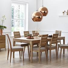 Ercol Romana Dining Ranges Dining Room Oak Dining Chairs Fabric Dining Chairs Extendable Dining Table