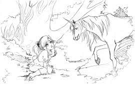 Enjoy a wonderful and interactive experience. Fairy And Unicorn Coloring Pages Coloring And Drawing