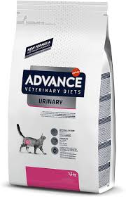 Citrato e bicarbonato contro l'acidosi; Advance Veterinary Diets Urinary Cibo Secco Per Gatti Con Problemi Urinari 1 5 Kg Amazon It