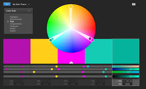 Complementary is a color scheme using one base color and its complement, the color on the exact opposite side of the color wheel. Color Elements Of Design For Kidskidcourses Com