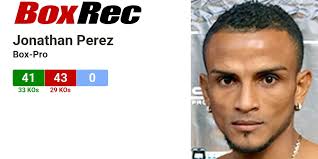 BoxRec: Jonathan Perez