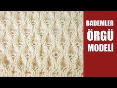 Bademler Yelek Ve Sal Orgu Modeli Youtube Orgu Yelek Orgu Modelleri