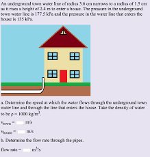 We did not find results for: An Underground Town Water Line Of Radius 3 6 Cm Chegg Com