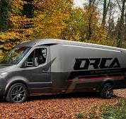 An entirely new type of van for an entirely new type of ...
