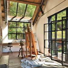 Pin By Monique Lindsay On An Escape Art Studio At Home Art Studio Room Studio Room