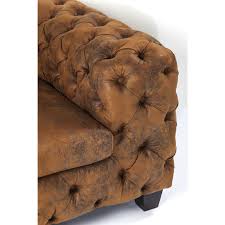Contemporary design furniture from kare design. Brown Chesterfield Sofa My Desire Kare Design