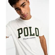 Polo Ralph Lauren Box Logo Back Print Long Sleeve Top Classic Oversized Fit  In White for Men