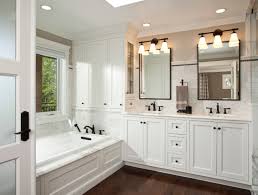These soothing colors lighten up interiors and also soften the aesthetic of dark furniture. 75 Beautiful Dark Wood Floor Bathroom Pictures Ideas July 2021 Houzz