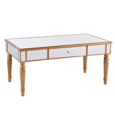 Wildon home bay shore coffee table. Mirrored Coffee Tables To Glam Up Your Living Room