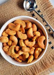 Oven Roasted Cashew Nuts Recipe Cashew Recipes Nut Recipes Healthy Snacks Recipes