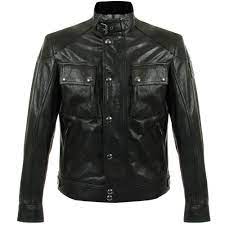 Belstaff Jacket Racemaster Black Leather Jacket Leather Jacket Jackets Black Leather Jacket