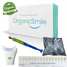 Organic Smile Natural 7 Day Teeth Whitening Kit Safe Non