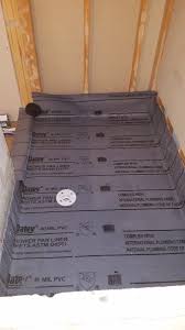 Flood testing a shower pan isn't done as often as one would think. How To Install A Shower Pan Membrane Dengarden