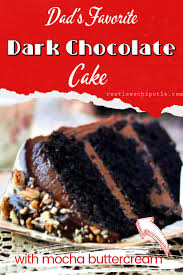 Chocolate Mayonnaise Cake With Mocha Buttercream Recipe In 2020 Dark Chocolate Cake Recipes Delicious Cake Recipes Easy Cupcake Recipes