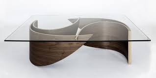We treat coffee tables as a thing of necessity. Unique Coffee Table The Wave Coffee Table Macmaster Design