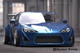 Rick's toyota 86 is a special 86. Toyota Gt86 Scion Fr S Zn6 Rocketbunny V1 Aero Kit Ohne Gt Flugel