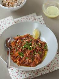 Chipirons Calamars A La Tomate Pays Basque Recette Recettes De Cuisine Recette Basque Recette Poisson