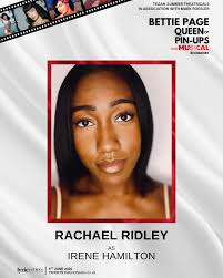 Cast Announcement 💋 Bettie Page, Queen of Pin-Ups the Musical (In Concert)  The Lyric Theatre 💋 9th June 2025 Starring @shonabmx as Bettie Page Book  and Lyrics by @tegansummer & @colettefreedman Music