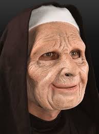 Mutter Teresa Maske aus Latex