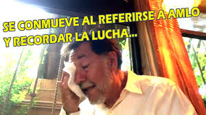 Soy un hombre de izquierda, un luchador social, un. Video Fernandez Norona Llora Al Hablar De Amlo Nunca Nadie Tendra Un Presidente Como Lopez Obrador Reparalotodo