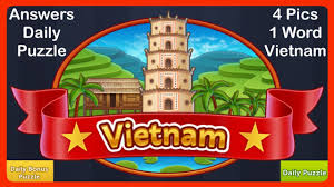 Maybe you would like to learn more about one of these? 4 Pics 1 Word Vietnam November 2020 Daily Puzzle Daily Bonus Puzzle Answers Walkthrough Youtube