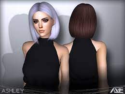 New Female Hairstyles Ashley Olsen Inspired Hair For Sims Will Be Available At Tsr D Sims 4 Download Hair Ju Hair Styles Womens Hairstyles Bob Hairstyles