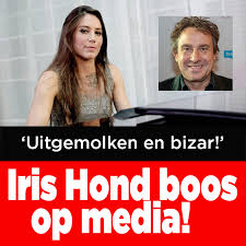 Listen to music by iris hond on apple music. Iris Hond Baalt Van Affaire Marco Borsato Ditjes Datjes