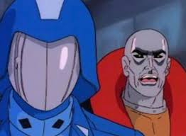 The Same Picture of Cobra Commander and Destro Every Day