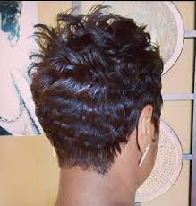 Back View Short Hairstyle Short Sassy Hair Short Hair Styles Sassy Hair