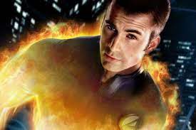 Welcome to the weheartchrisevans, a blog dedicated to the actor chris evans evans is known best for his superheroroles as the marvel characters steve rogers in captain america and johnny storm/human. Asi Consiguio Chris Evans El Papel De Human Torch En Fantastic Four Marvel