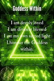 Goddess Within Goddess Schatten In 2020 Wicca Quotes Wiccan Spell Book Manifestation Meditation