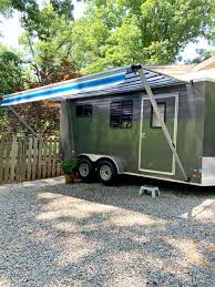 Right there, you can narrow down the options for initiating the project this weekend. Cargo Trailer Conversion To Tiny Rv Chatfield Court