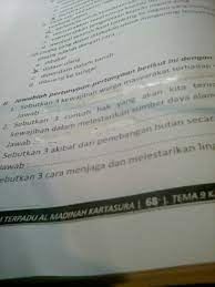 Sebutkan 3contoh Hak Yg Akan Kita Terima Setelah Melakukan Kewajiban Dalam Melestarikan Sumber Daya Brainly Co Id