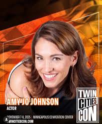 Amy Jo Johnson Autograph/Quote