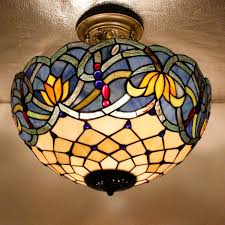 We did not find results for: Buy Tiffany Ceiling Light Fixture Semi Flush Mount 16 Blue Stained Glass Lotus Flower Shade Island Hanging Lamp Close To Dome Boho Decor Bedroom Kitchen Dining Living Room Entry Foyer Hallway Werfactory