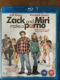 Zack and Miri Make a Porno Blu-ray 2008 Kevin Smith  Seth Rogen Movie  Comedy | eBay