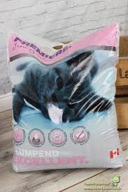 Premiere excellent ist eine sehr feine, staubarme klumpstreu mit mildem. Katzenstreu Im Test Premiere Excellent Katzenstreu Taubertalperser