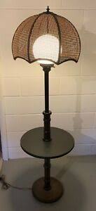 Gently used, vintage, and antique faux bamboo table lamps. Vintage Faux Bamboo Table Floor Lamp Ebay