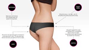 Panties Size Chart Get The Perfect Fit La Senza