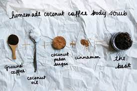 Once the tea has cooled, add it to the sugar mix. Tighten Tone Homemade Coconut Coffee Body Scrub Coffee Body Scrub Beauty Recipe Body Scrub